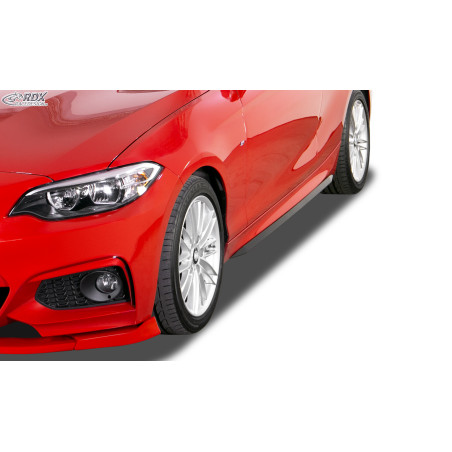 Set minigonne per BMW serie 2 F22 / F23 "Slim" - BMW serie 2 (F22/F23) (Cod. R-RDSL500080)