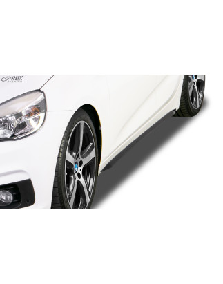 Set minigonne per BMW serie 2 F45 Active Tourer / F46 Gran Tourer "Slim" (Cod. R-RDSL500082)