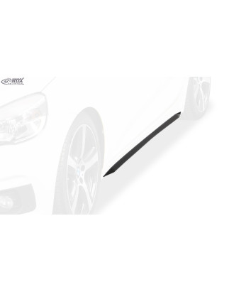 Set minigonne per BMW serie 2 F45 Active Tourer / F46 Gran Tourer "Slim" (Cod. R-RDSL500082)