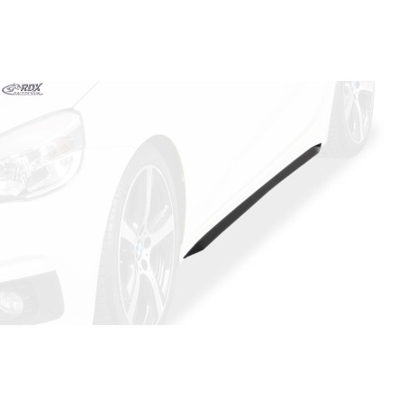 Set minigonne per BMW serie 2 F45 Active Tourer / F46 Gran Tourer "Slim" (Cod. R-RDSL500082)