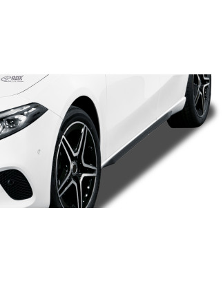 Set minigonne per MERCEDES Classe A W177 / V177 "Slim"  (Cod. R-RDSL500085)