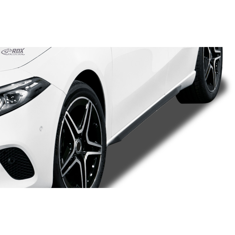Set minigonne per MERCEDES Classe A W177 / V177 "Slim"  (Cod. R-RDSL500085)
