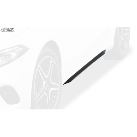 Set minigonne per MERCEDES Classe A W177 / V177 "Slim"  (Cod. R-RDSL500085)