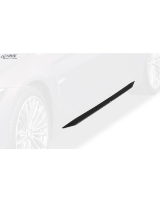 Set minigonne per BMW serie 4 F32 / F33 / F36/ G22 / G23 / G26 (-2017 & 2017+) "Slim" (Cod. R-RDSL50