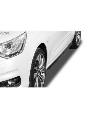 Set minigonne per CITROEN C4 (Type N) 2010-2018 "Slim" (Cod. R-RDSL500087)