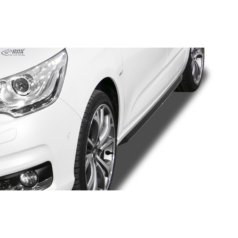 Set minigonne per CITROEN C4 (Type N) 2010-2018 "Slim" (Cod. R-RDSL500087)