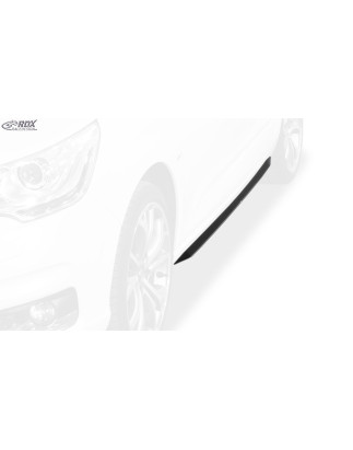 Set minigonne per CITROEN C4 (Type N) 2010-2018 "Slim" (Cod. R-RDSL500087)