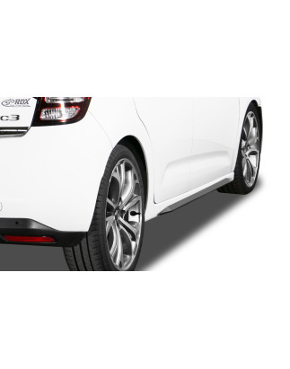 Set minigonne per CITROEN C3 2009-2017 "Slim" (Cod. R-RDSL500088)