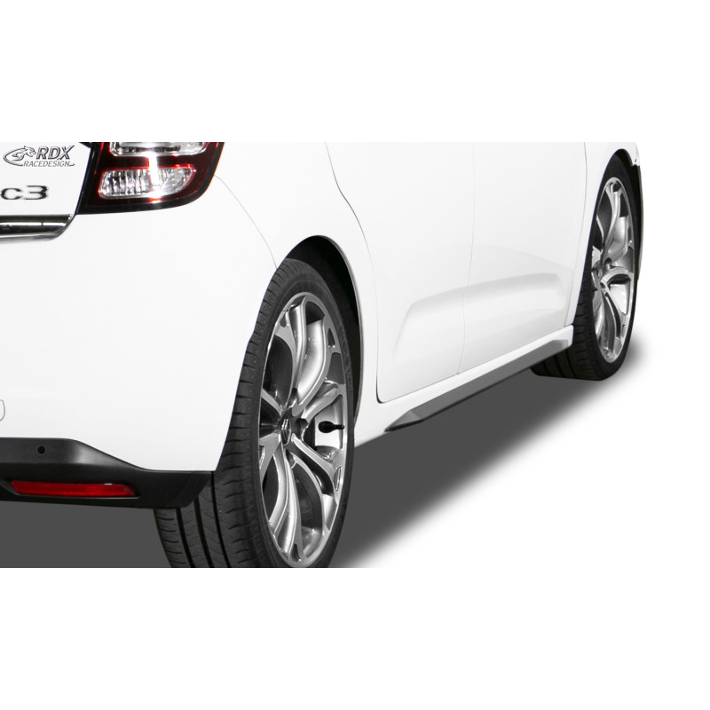 Set minigonne per CITROEN C3 2009-2017 "Slim" (Cod. R-RDSL500088)