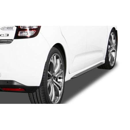 Set minigonne per CITROEN C3 2009-2017 "Slim" (Cod. R-RDSL500088)