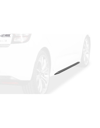 Set minigonne per CITROEN C3 2009-2017 "Slim" (Cod. R-RDSL500088)