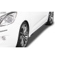 Set minigonne per CITROEN C3 2009-2017 "Slim" (Cod. R-RDSL500088)