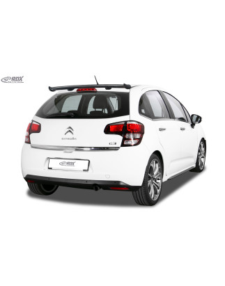 Set minigonne per CITROEN C3 2009-2017 "Slim" (Cod. R-RDSL500088)