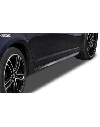 Set minigonne per VOLVO V60 / S60 2013-2018 "Slim" - VOLVO S60 / V60 (Cod. R-RDSL500089)