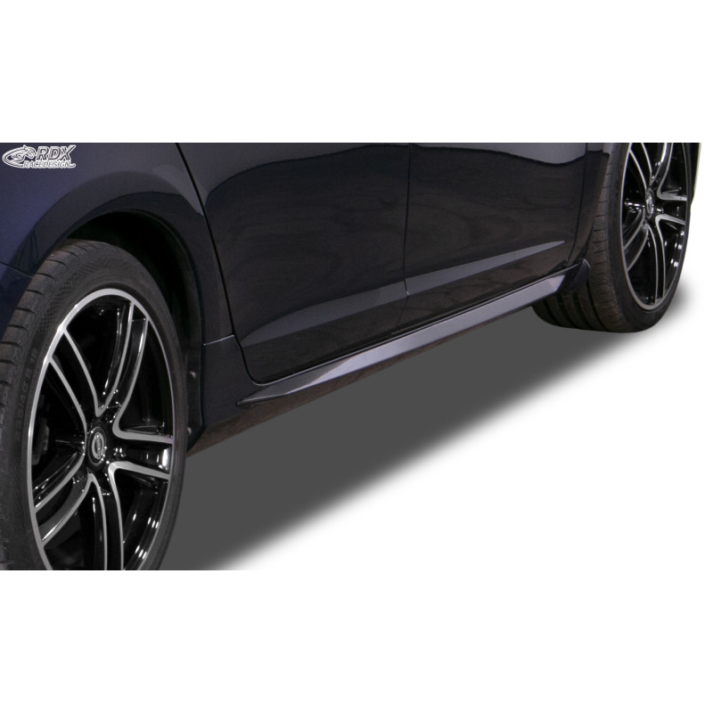 Set minigonne per VOLVO V60 / S60 2013-2018 "Slim" - VOLVO S60 / V60 (Cod. R-RDSL500089)