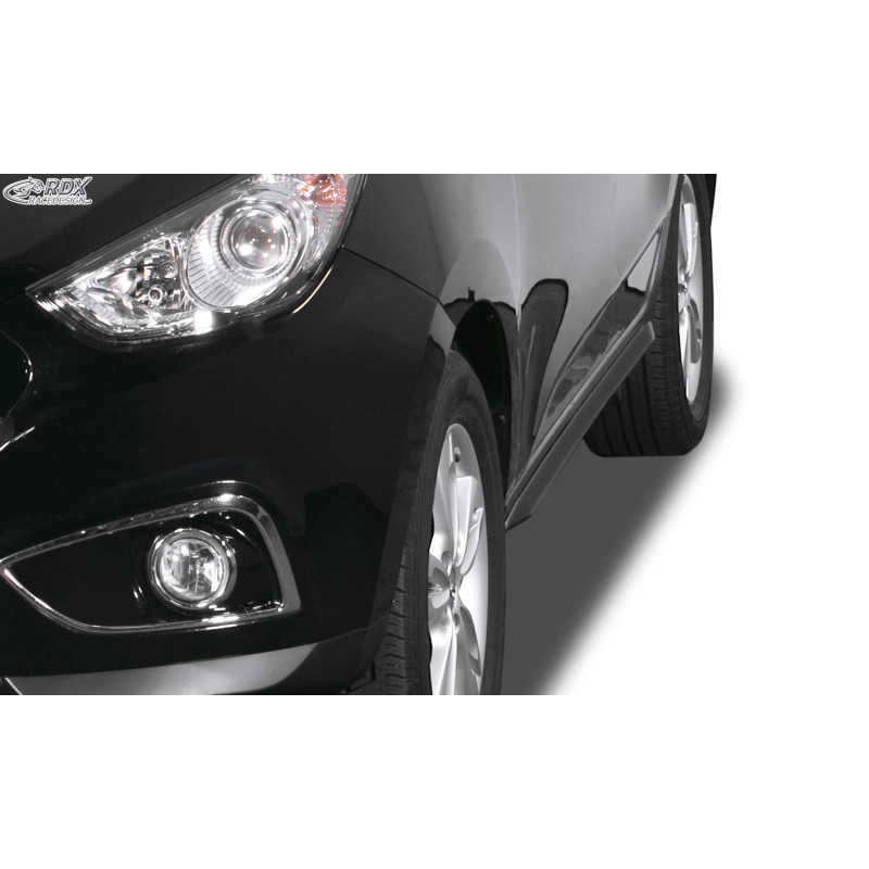 Set minigonne per HYUNDAI iX35 2009-2016 "Slim" (Cod. R-RDSL500090)