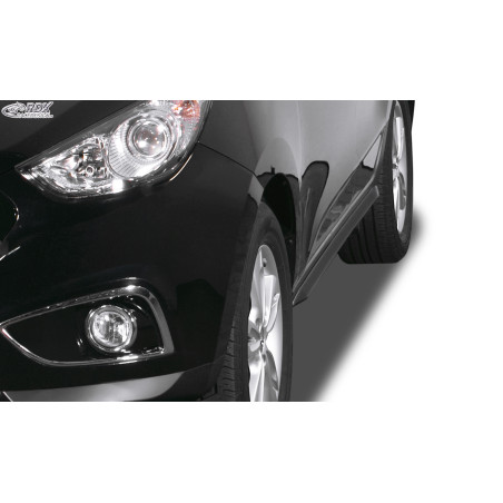 Set minigonne per HYUNDAI iX35 2009-2016 "Slim" (Cod. R-RDSL500090)