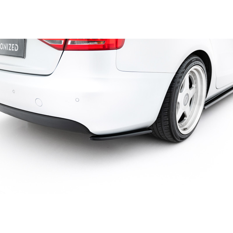 Splitters posteriori laterali Audi A4 berlina / Avant B8  (Cod. M-AU-A4-B8-RSD1G)
