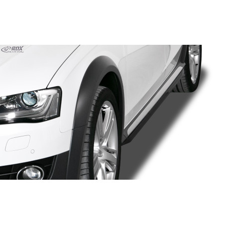 Set minigonne per AUDI A4 Allroad B8 "Slim" (Cod. R-RDSL500093)