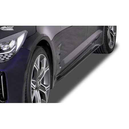 Set minigonne per KIA Stinger (CK) "Slim" (Cod. R-RDSL500094)