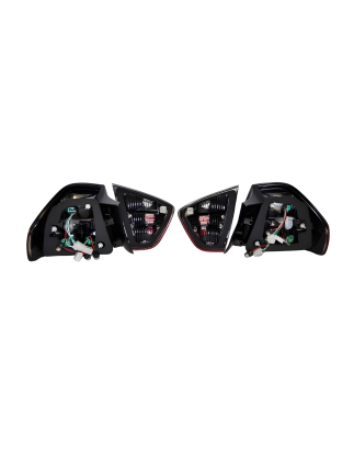 Fari Posteriori BMW E90 05 4P Led Red Smoked (Cod. E-FAB0096)