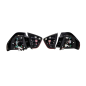 Fari Posteriori BMW E90 05 4P Led Red Smoked (Cod. E-FAB0096)