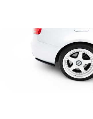 Splitters posteriori laterali Audi A4 berlina / Avant B8  (Cod. M-AU-A4-B8-RSD1G)