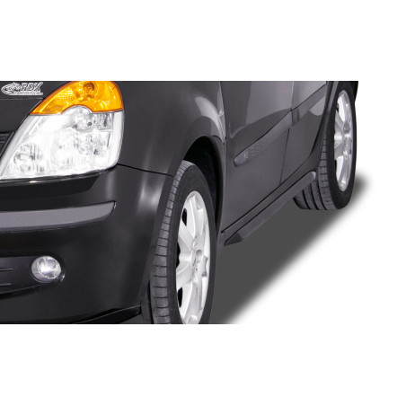 Set minigonne per RENAULT Modus "Slim" (Cod. R-RDSL500096)
