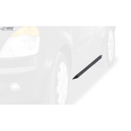 Set minigonne per RENAULT Modus "Slim" (Cod. R-RDSL500096)