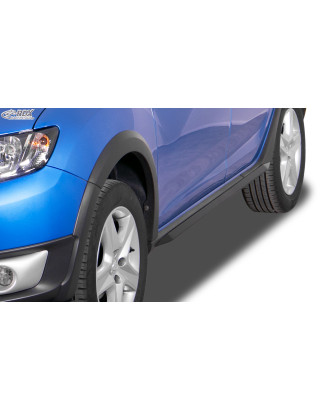 Set minigonne per DACIA Sandero 2 (incl. Stepway) "Slim" (Cod. R-RDSL500098)
