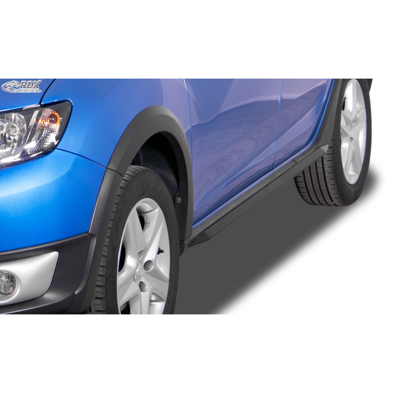 Set minigonne per DACIA Sandero 2 (incl. Stepway) "Slim" (Cod. R-RDSL500098)