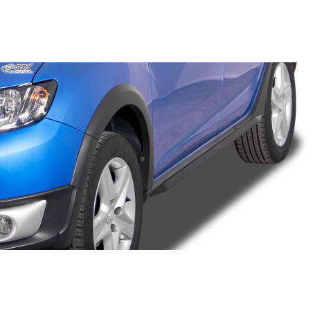 Set minigonne per DACIA Sandero 2 (incl. Stepway) "Slim" (Cod. R-RDSL500098)