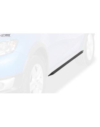 Set minigonne per DACIA Sandero 2 (incl. Stepway) "Slim" (Cod. R-RDSL500098)