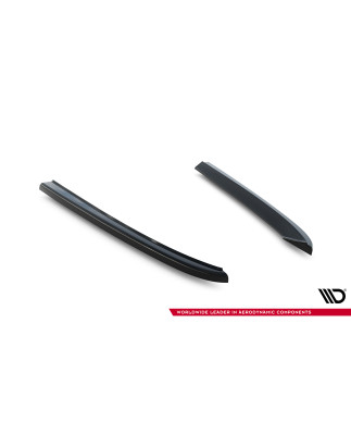 Splitters posteriori laterali Audi A4 berlina / Avant B8  (Cod. M-AU-A4-B8-RSD1G)