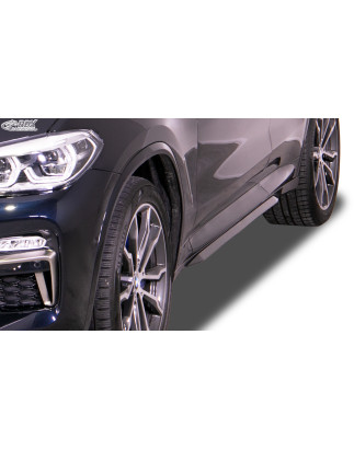 Set minigonne per BMW X3 (G01) & per BMW X4 (G02) "Slim" - BMW X3/ X4 (G01/G02) (Cod. R-RDSL500100)