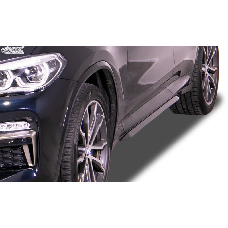 Set minigonne per BMW X3 (G01) & per BMW X4 (G02) "Slim" - BMW X3/ X4 (G01/G02) (Cod. R-RDSL500100)
