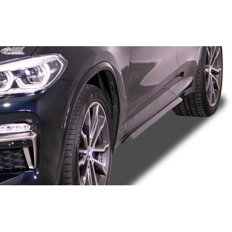 Set minigonne per BMW X3 (G01) & per BMW X4 (G02) "Slim" - BMW X3/ X4 (G01/G02) (Cod. R-RDSL500100)