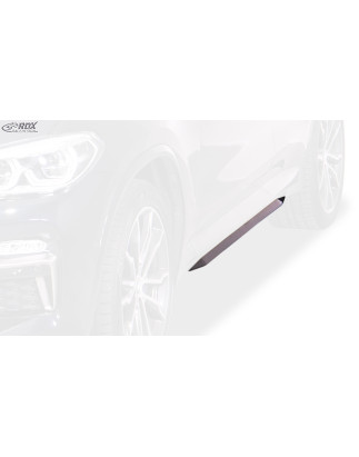 Set minigonne per BMW X3 (G01) & per BMW X4 (G02) "Slim" - BMW X3/ X4 (G01/G02) (Cod. R-RDSL500100)