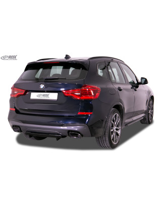 Set minigonne per BMW X3 (G01) & per BMW X4 (G02) "Slim" - BMW X3/ X4 (G01/G02) (Cod. R-RDSL500100)