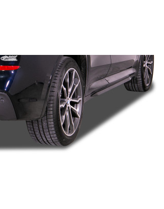 Set minigonne per BMW X3 (G01) & per BMW X4 (G02) "Slim" - BMW X3/ X4 (G01/G02) (Cod. R-RDSL500100)