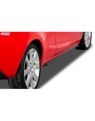 Set minigonne per MAZDA 2 (DE) 2007-2014 "Slim" (Cod. R-RDSL500101)