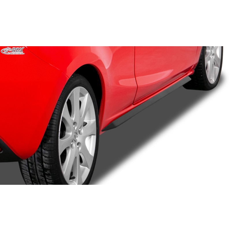 Set minigonne per MAZDA 2 (DE) 2007-2014 "Slim" (Cod. R-RDSL500101)