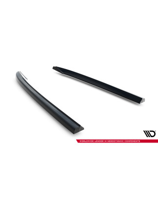 Splitters posteriori laterali Audi A4 berlina / Avant B8  (Cod. M-AU-A4-B8-RSD1G)