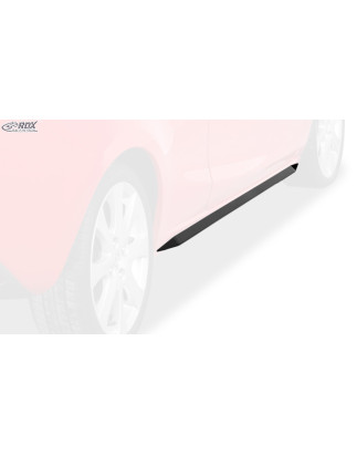 Set minigonne per MAZDA 2 (DE) 2007-2014 "Slim" (Cod. R-RDSL500101)