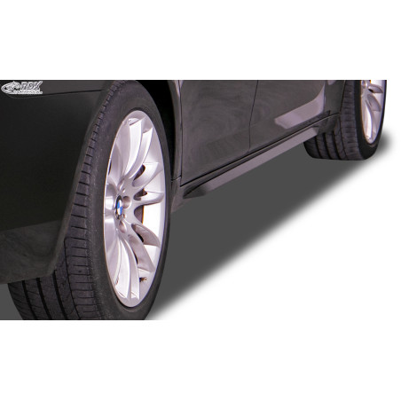 Set minigonne per BMW serie 7 F01 / F02 "Slim" - BMW serie 7 (F01/F02) (Cod. R-RDSL500102)