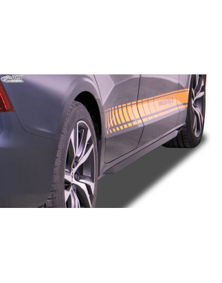 Set minigonne per VOLVO V60 / S60 2018+ "Slim" - VOLVO S60 / V60 (Cod. R-RDSL500106)
