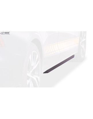Set minigonne per VOLVO V60 / S60 2018+ "Slim" - VOLVO S60 / V60 (Cod. R-RDSL500106)