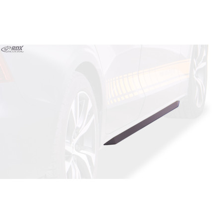 Set minigonne per VOLVO V60 / S60 2018+ "Slim" - VOLVO S60 / V60 (Cod. R-RDSL500106)