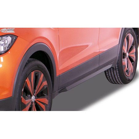Set minigonne per VW T-Cross "Slim" T-Cross (Cod. R-RDSL500108)