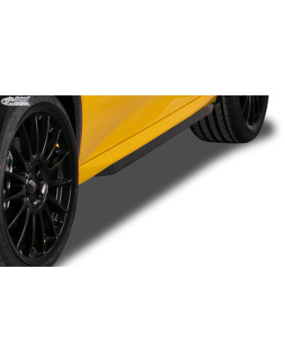 Set minigonne per PEUGEOT 208 (U) 2019+ "Slim" (Cod. R-RDSL500109)